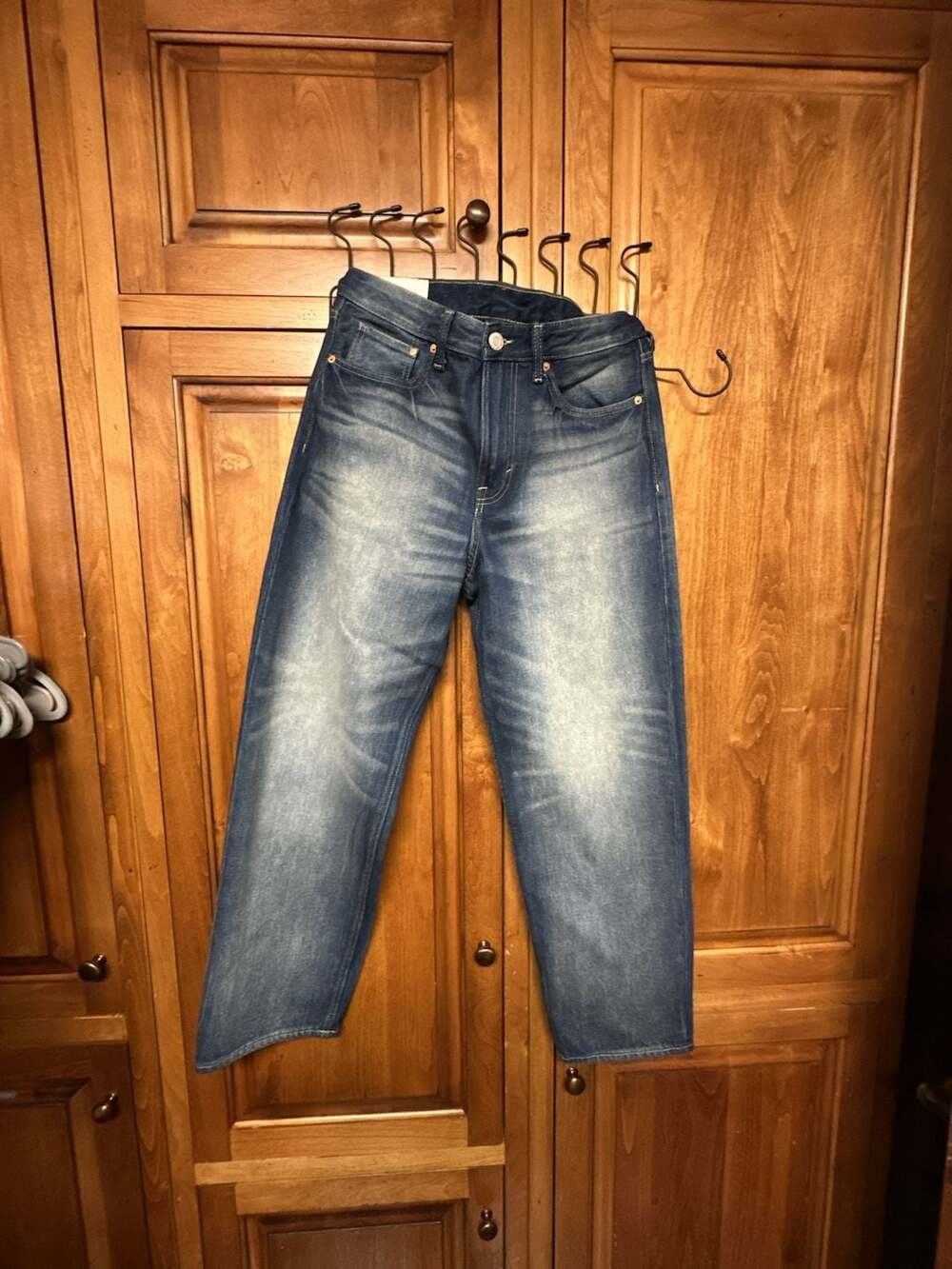 H&M Loose Ample Denim Jeans